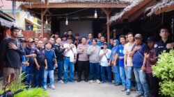 Polres Banggai Gelar Coffee Morning Bahas Kemitraan Bersama Jurnalis, Perkuat Kemitraan