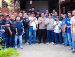 Polres Banggai Gelar Coffee Morning Bahas Kemitraan Bersama Jurnalis, Perkuat Kemitraan
