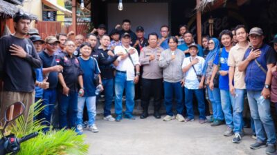 Polres Banggai Gelar Coffee Morning Bahas Kemitraan Bersama Jurnalis, Perkuat Kemitraan
