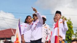 Ratusan Massa LSM APM Serbu DPRD Prabumulih, Soroti PT Pertamina dan PT KAI