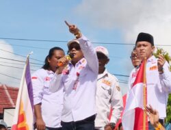 Ratusan Massa LSM APM Serbu DPRD Prabumulih, Soroti PT Pertamina dan PT KAI