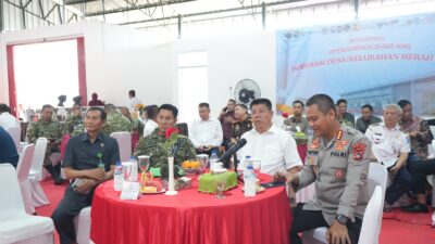 Hidayat Arsani Ikuti Peresmian 1.061 Koperasi Merah Putih Secara Virtual
