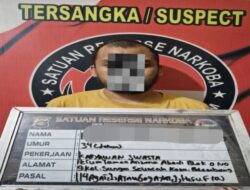 Keuntungan Sesaat, Kehancuran Seumur Hidup: Kasus Narkoba di Muara Enim