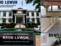 Disoroti Publik Tentang Kebiasaan Merokok Di Area RSUD Luwuk