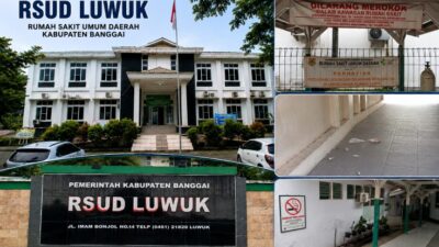 Disoroti Publik Tentang Kebiasaan Merokok Di Area RSUD Luwuk