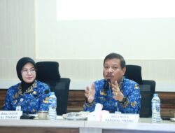 Walikota Pangkalpinang Evaluasi Kinerja OPD dan Target PAD Triwulan II 2026