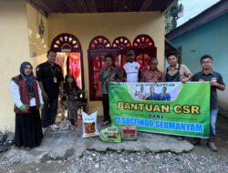 Sentuhan Kemanusiaan PT Socfindo Seumanyam, Secercah Harapan bagi Warga Disabilitas dan Sakit Menahun di Nagan
