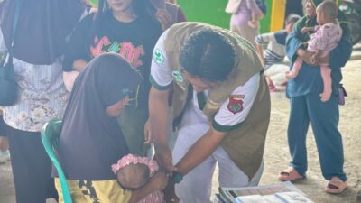 Dekatkan Pelayanan Kesehatan Pada Masyarakat, UPT Puskesmas Kampung Baru Kembali Canangkan Inovasi CERIA
