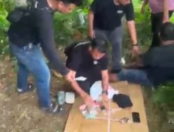 Berantas Peredaran Gelap: Satresnarkoba Polresta Deli Serdang Gulung Pengedar Sabu di Namorambe