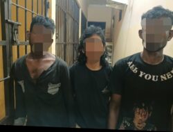 Bermodal Alat Pemotong dan Sisa Makanan, Tiga Pria Diduga Menginap di Eks Plaza Delimas Demi Curi Kabel
