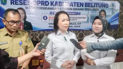 Reses DPRD Belitung di Paal Satu, Warga Usulkan Jalan, Drainase hingga Solusi Sampah