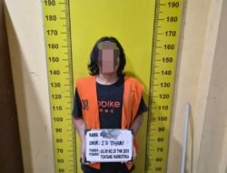 Gerebek Sarang Narkoba di Dekat Gedung Sekolah, Polresta Deli Serdang Ringkus Dua Pemuda dan Sita Sabu