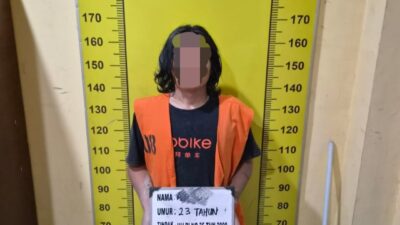 Gerebek Sarang Narkoba di Dekat Gedung Sekolah, Polresta Deli Serdang Ringkus Dua Pemuda dan Sita Sabu