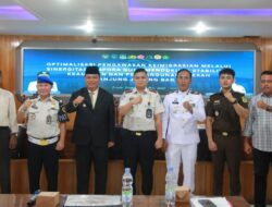 Perkuat Pengawasan Orang Asing, Imigrasi Kuala Tungkal Hadiri Rapat TIMPORA Kabupaten Tanjung Jabung Barat