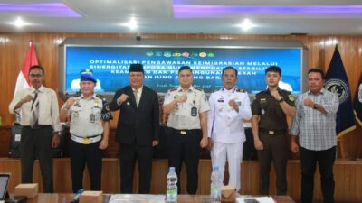 Perkuat Pengawasan Orang Asing, Imigrasi Kuala Tungkal Hadiri Rapat TIMPORA Kabupaten Tanjung Jabung Barat