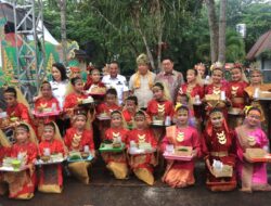 Gubernur Babel Buka Festival Napak Sire 2026: Lestarikan Tradisi Menyirih Lewat 1.000 Lembar Sirih