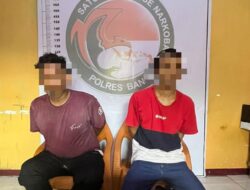 Tiga Pengedar Narkoba di Banggai Berhasil di Amankan Polisi Dalam Satu Hari