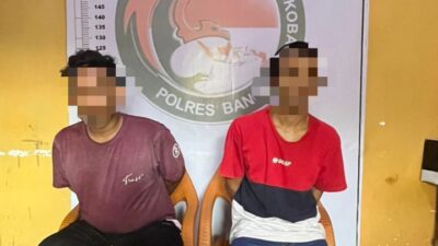 Tiga Pengedar Narkoba di Banggai Berhasil di Amankan Polisi Dalam Satu Hari