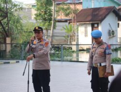 Jelang Malam Takbir, Polres Tanjab Barat Siagakan Pengamanan Maksimal