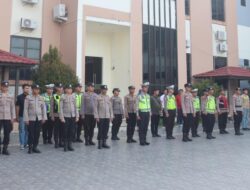 Jelang Malam Takbir, Polres Tanjab Barat Kerahkan Pengamanan Maksimal!