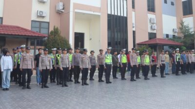Jelang Malam Takbir, Polres Tanjab Barat Kerahkan Pengamanan Maksimal!