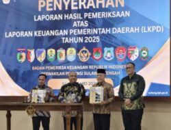 Pemda Bangkep Raih WTP Atas Laporan Keuangan Tahun Anggaran 2025