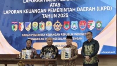 Pemda Bangkep Raih WTP Atas Laporan Keuangan Tahun Anggaran 2025