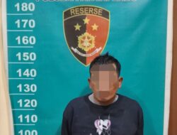 Coba Kabur, Terduga Pengedar Sabu di Pantai Labu Diringkus Polisi Usai Diadang Motor