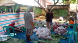 23 Ekor Hewan Qurban di Potong di Kelurahan Karaton, Lurah Karaton: tidak hanya bernilai ibadah tapi menjembatani kesenjangan sosial