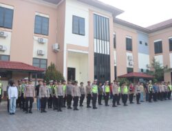 Polres Tanjab Barat Siaga Amankan Malam Takbir Idul Adha 1447 H