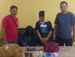 Diamankan Polisi, Pasutri Kompak Bobol Rumah di Bunta, Banggai, Untuk Beli Sabu