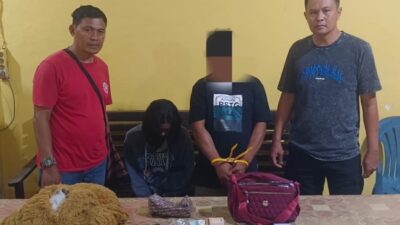 Diamankan Polisi, Pasutri Kompak Bobol Rumah di Bunta, Banggai, Untuk Beli Sabu