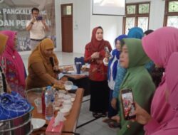 Dinas Pangan dan Pertanian Pangkalpinang Latih Ormas Olah Pangan Lokal untuk Ketahanan Keluarga