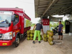 Berawal dari Pangkalan Gas, Usaha Bohal Sinaga Makin Bersinar Bersama PT TIMAH