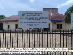 Bendera Kusam di Kantor UPTD Sibolga: Simbol Negara Terabaikan, Pengawasan Dipertanyakan