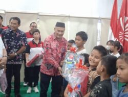 Hardiknas 2026: Pemkot Pangkalpinang Gandeng INTI Babel Bagi Alat Tulis untuk Pelajar Kurang Mampu