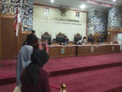 Rapat Paripurna LKPJ 2025: Wako Pangkalpinang Komitmen Tindaklanjuti Rekomendasi DPRD