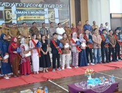 PT TIMAH Perkuat Dukungan Pendidikan, Pelepasan Siswa SMAN 1 Mentok Meriah