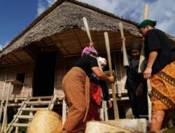 Cerita dari Mapur: Di Gebong Memarong, PT TIMAH Membersamai Jejak Adat yang Tak Pernah Padam