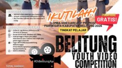 Lewat Belitung Youth Competition 2026, PT TIMAH Ajak Pelajar Promosikan Pesona Pulau Belitung