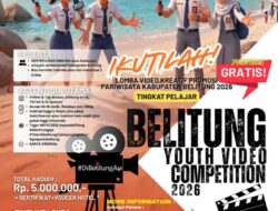 Lewat Belitung Youth Competition 2026, PT TIMAH Ajak Pelajar Promosikan Pesona Pulau Belitung