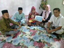 Bantu Perjuangan Bayi Penderita Jantung Bocor, PT TIMAH Hadir Berikan Biaya Pengobatan