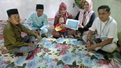 Bantu Perjuangan Bayi Penderita Jantung Bocor, PT TIMAH Hadir Berikan Biaya Pengobatan