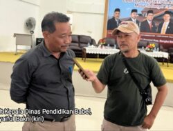 Kadis Pendidikan Babel Apresiasi DPRD Dorong Solusi Konkret untuk Pendidikan