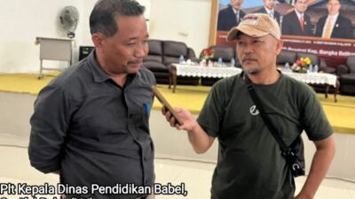 Kadis Pendidikan Babel Apresiasi DPRD Dorong Solusi Konkret untuk Pendidikan