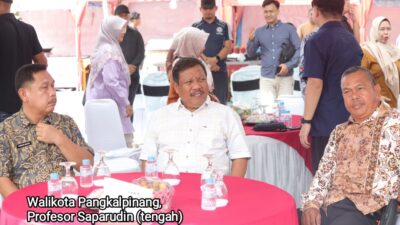 Pangkalpinang Angkat Otak-Otak Jadi Ikon di Festival Semarak Ekraf ke Dua