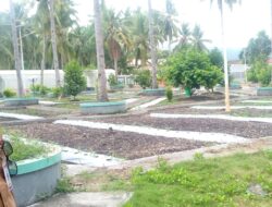 Kebun Percontohan Dinas TPHP Kabupaten Banggai Menjadi Ajang Edukasi Bagi Para Pelajar