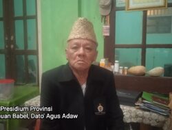 Wagub Hellyana Hutang Rp20 Juta Masuk Penjara, Marwah Babel Dinodai”, Dato’ Kecam Vonis Penegak Hukum 