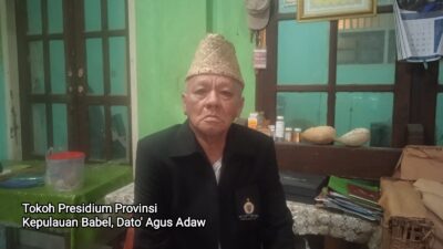 Wagub Hellyana Hutang Rp20 Juta Masuk Penjara, Marwah Babel Dinodai”, Dato’ Kecam Vonis Penegak Hukum 
