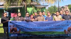 SMSI Babel Gelar Pemotongan Hewan Kurban, Perkuat Kebersamaan dan Kepedulian Antar Anggota